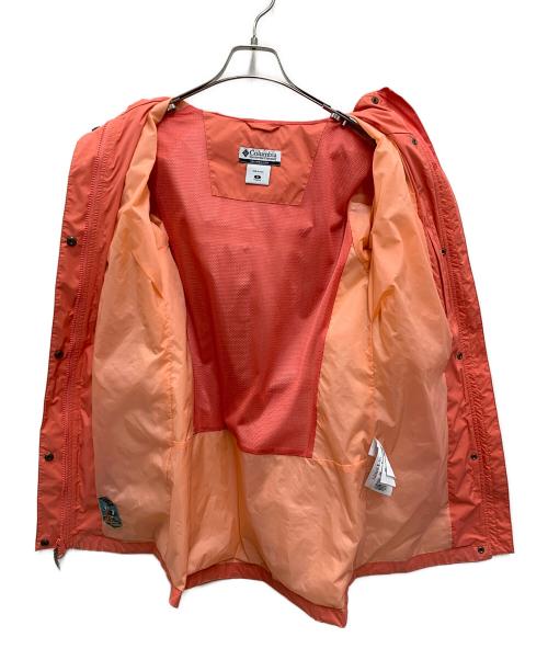 Columbia（コロンビア）Columbia (コロンビア) ナイロンジャケット ピンク サイズ:Sの古着・服飾アイテム