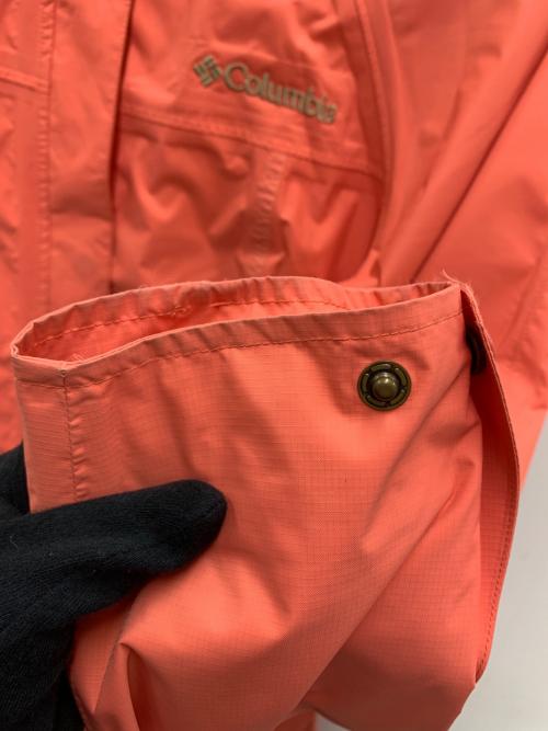 Columbia（コロンビア）Columbia (コロンビア) ナイロンジャケット ピンク サイズ:Sの古着・服飾アイテム