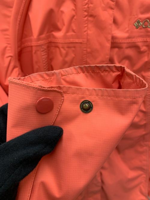 Columbia（コロンビア）Columbia (コロンビア) ナイロンジャケット ピンク サイズ:Sの古着・服飾アイテム