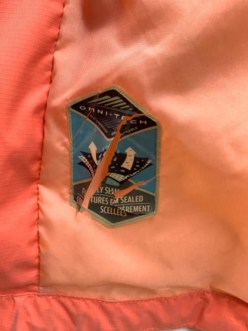 Columbia（コロンビア）Columbia (コロンビア) ナイロンジャケット ピンク サイズ:Sの古着・服飾アイテム
