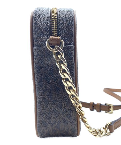 MICHAEL KORS（マイケルコース）MICHAEL KORS (マイケルコース) ショルダーバッグ ブラウンの古着・服飾アイテム