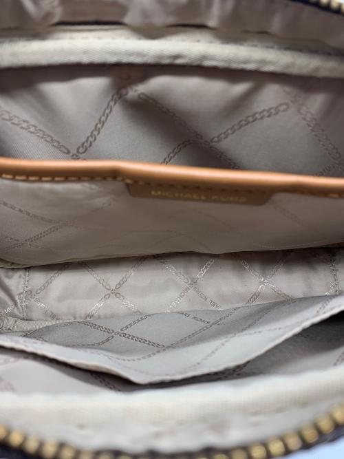 MICHAEL KORS（マイケルコース）MICHAEL KORS (マイケルコース) ショルダーバッグ ブラウンの古着・服飾アイテム