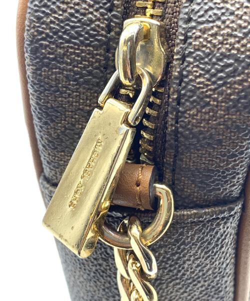 MICHAEL KORS（マイケルコース）MICHAEL KORS (マイケルコース) ショルダーバッグ ブラウンの古着・服飾アイテム