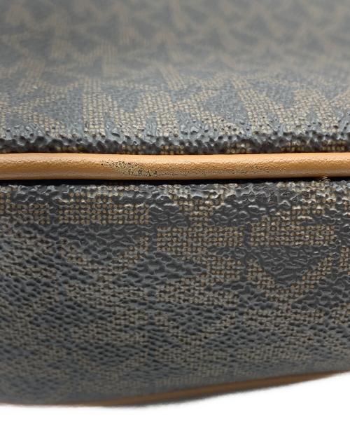 MICHAEL KORS（マイケルコース）MICHAEL KORS (マイケルコース) ショルダーバッグ ブラウンの古着・服飾アイテム