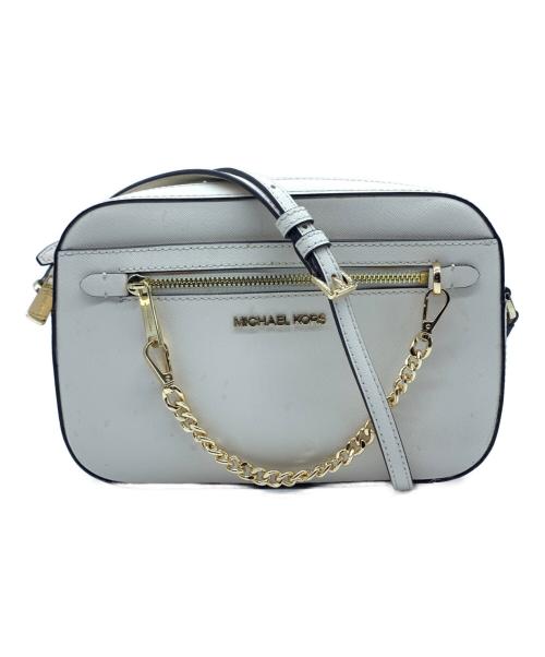 MICHAEL KORS（マイケルコース）MICHAEL KORS (マイケルコース) ショルダーバッグ アイボリーの古着・服飾アイテム