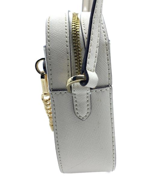 MICHAEL KORS（マイケルコース）MICHAEL KORS (マイケルコース) ショルダーバッグ アイボリーの古着・服飾アイテム