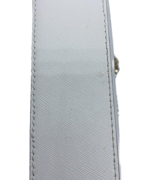 MICHAEL KORS（マイケルコース）MICHAEL KORS (マイケルコース) ショルダーバッグ アイボリーの古着・服飾アイテム