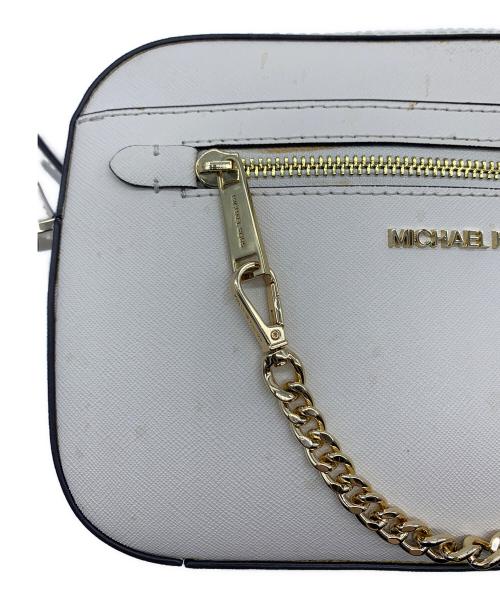 MICHAEL KORS（マイケルコース）MICHAEL KORS (マイケルコース) ショルダーバッグ アイボリーの古着・服飾アイテム