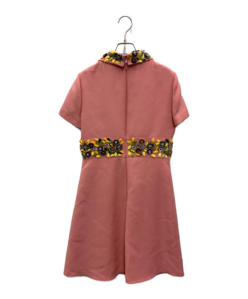 VALENTINO（ヴァレンティノ）VALENTINO (ヴァレンティノ) ワンピース ピンク サイズ:42の古着・服飾アイテム