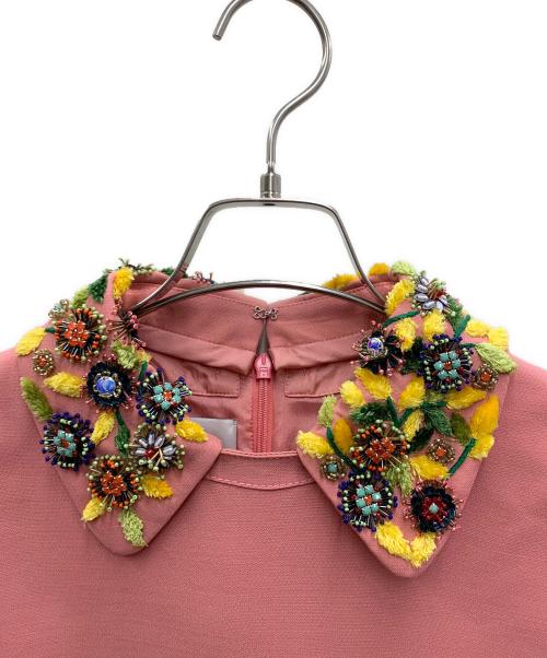 VALENTINO（ヴァレンティノ）VALENTINO (ヴァレンティノ) ワンピース ピンク サイズ:42の古着・服飾アイテム