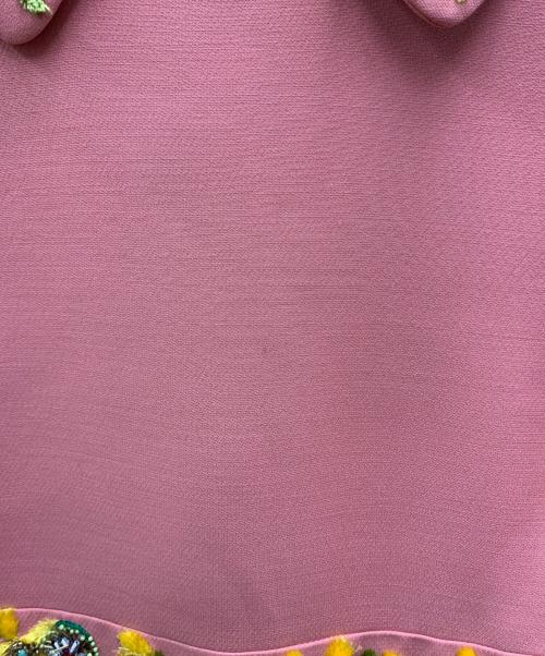 VALENTINO（ヴァレンティノ）VALENTINO (ヴァレンティノ) ワンピース ピンク サイズ:42の古着・服飾アイテム