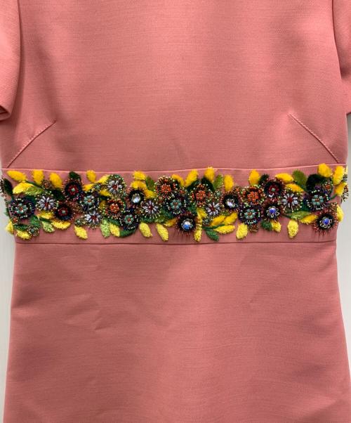 VALENTINO（ヴァレンティノ）VALENTINO (ヴァレンティノ) ワンピース ピンク サイズ:42の古着・服飾アイテム