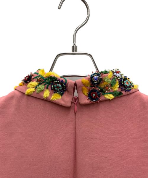 VALENTINO（ヴァレンティノ）VALENTINO (ヴァレンティノ) ワンピース ピンク サイズ:42の古着・服飾アイテム