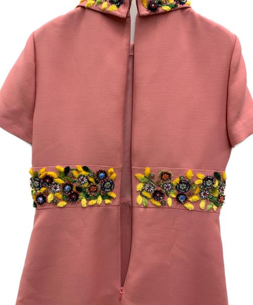 VALENTINO（ヴァレンティノ）VALENTINO (ヴァレンティノ) ワンピース ピンク サイズ:42の古着・服飾アイテム