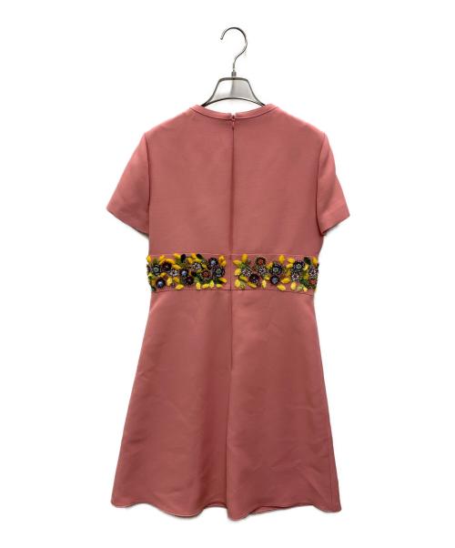 VALENTINO（ヴァレンティノ）VALENTINO (ヴァレンティノ) ワンピース ピンク サイズ:42の古着・服飾アイテム
