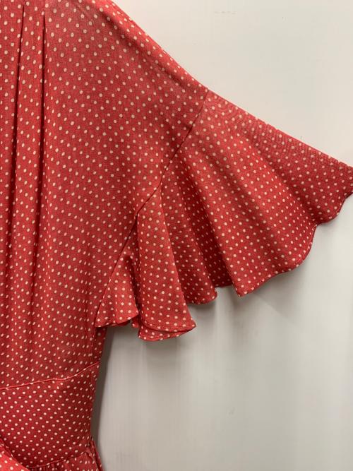 Chloe（クロエ）Chloe (クロエ) ワンピース レッド サイズ:40の古着・服飾アイテム