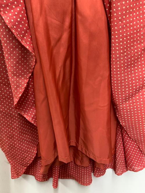 Chloe（クロエ）Chloe (クロエ) ワンピース レッド サイズ:40の古着・服飾アイテム