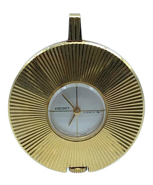SEIKO（セイコー）SEIKO (セイコー) ペンダントウォッチ ゴールドの古着・服飾アイテム