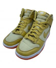 NIKE（ナイキ）の古着「ハイカットスニーカー」｜ベージュ
