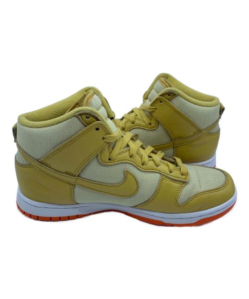 NIKE（ナイキ）NIKE (ナイキ) ハイカットスニーカー ベージュ サイズ:26.5の古着・服飾アイテム