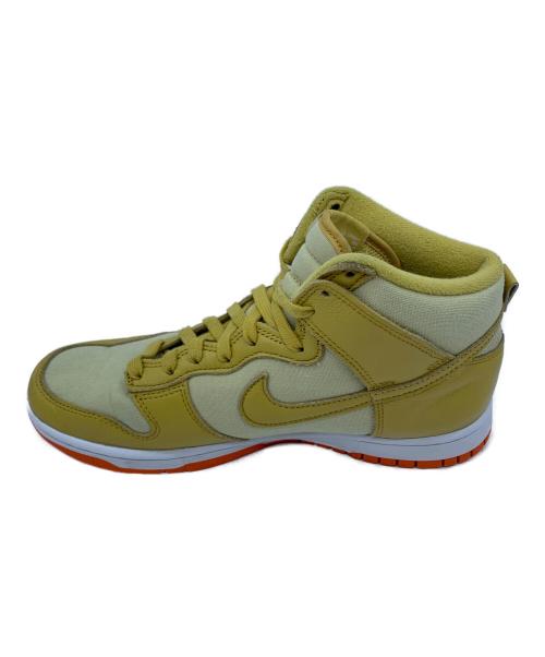 NIKE（ナイキ）NIKE (ナイキ) ハイカットスニーカー ベージュ サイズ:26.5の古着・服飾アイテム