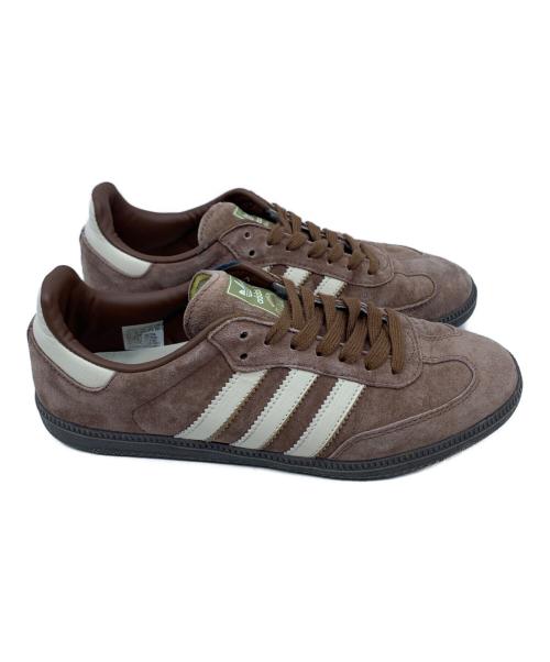 adidas（アディダス）adidas (アディダス) ローカットスニーカー ブラウン サイズ:27.5の古着・服飾アイテム