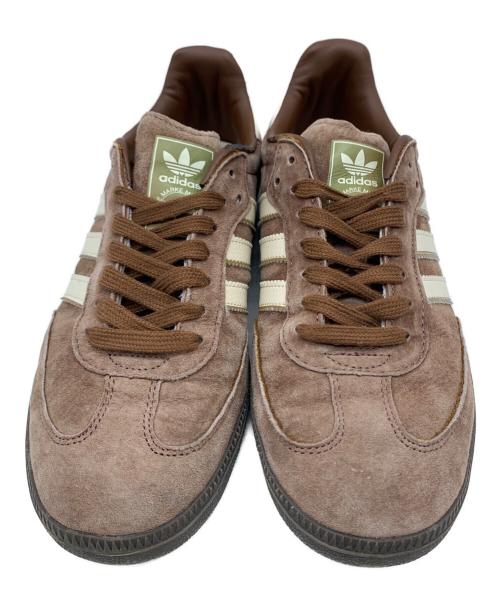 adidas（アディダス）adidas (アディダス) ローカットスニーカー ブラウン サイズ:27.5の古着・服飾アイテム