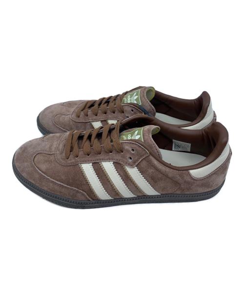 adidas（アディダス）adidas (アディダス) ローカットスニーカー ブラウン サイズ:27.5の古着・服飾アイテム