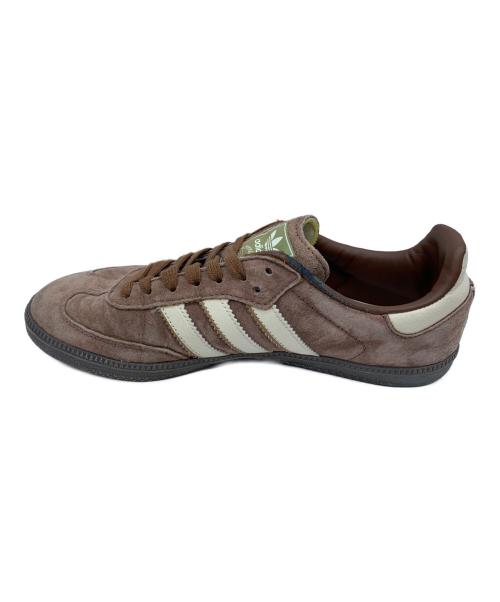 adidas（アディダス）adidas (アディダス) ローカットスニーカー ブラウン サイズ:27.5の古着・服飾アイテム