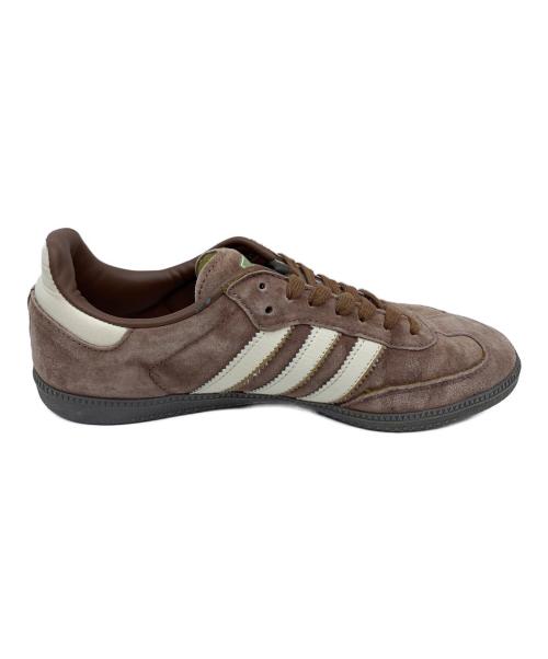 adidas（アディダス）adidas (アディダス) ローカットスニーカー ブラウン サイズ:27.5の古着・服飾アイテム