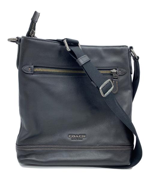 COACH（コーチ）COACH (コーチ) ショルダーバッグ ブラックの古着・服飾アイテム