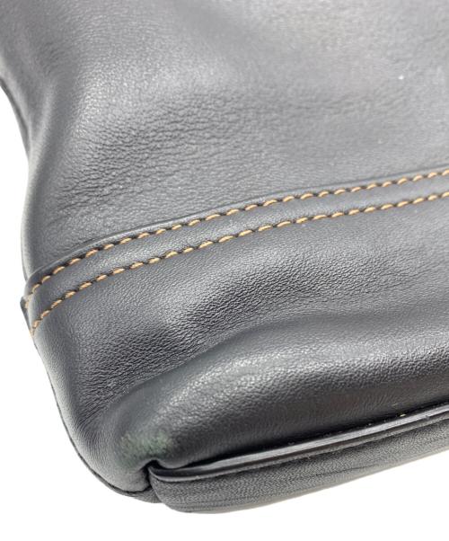 COACH（コーチ）COACH (コーチ) ショルダーバッグ ブラックの古着・服飾アイテム