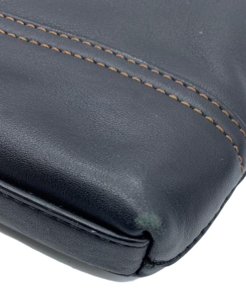 COACH（コーチ）COACH (コーチ) ショルダーバッグ ブラックの古着・服飾アイテム