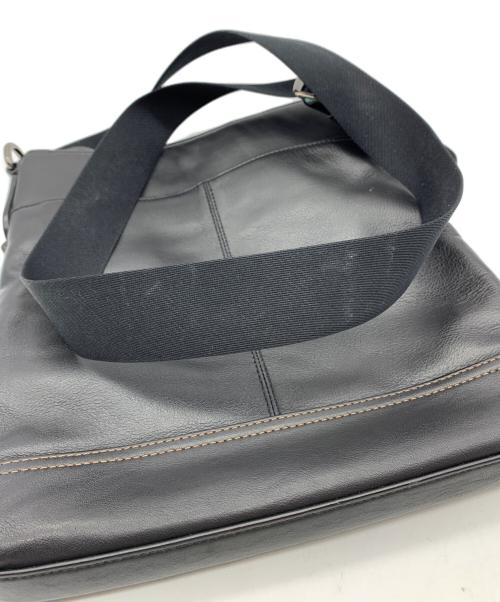 COACH（コーチ）COACH (コーチ) ショルダーバッグ ブラックの古着・服飾アイテム