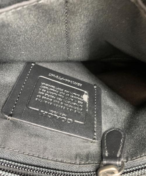 COACH（コーチ）COACH (コーチ) ショルダーバッグ ブラックの古着・服飾アイテム