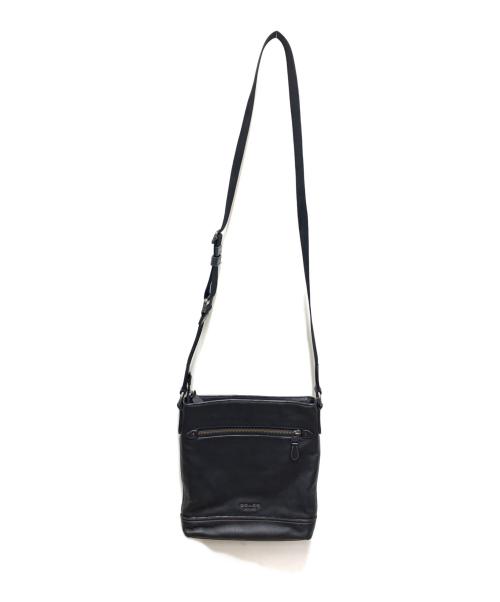 COACH（コーチ）COACH (コーチ) ショルダーバッグ ブラックの古着・服飾アイテム