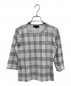 BURBERRY LONDONバーバリーロンドン）の古着「カットソー」｜ホワイト