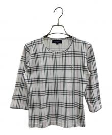 BURBERRY LONDON（バーバリーロンドン）の古着「カットソー」｜ホワイト