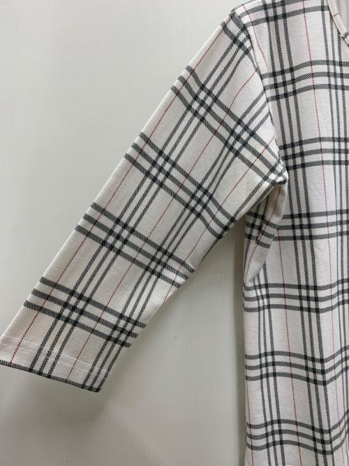BURBERRY LONDON（バーバリーロンドン）BURBERRY LONDON (バーバリーロンドン) カットソー ホワイト サイズ:Lの古着・服飾アイテム