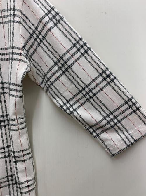 BURBERRY LONDON（バーバリーロンドン）BURBERRY LONDON (バーバリーロンドン) カットソー ホワイト サイズ:Lの古着・服飾アイテム