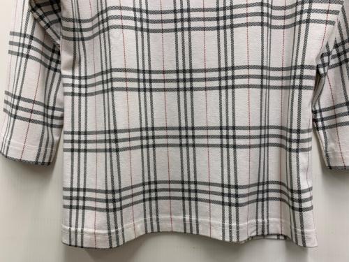 BURBERRY LONDON（バーバリーロンドン）BURBERRY LONDON (バーバリーロンドン) カットソー ホワイト サイズ:Lの古着・服飾アイテム