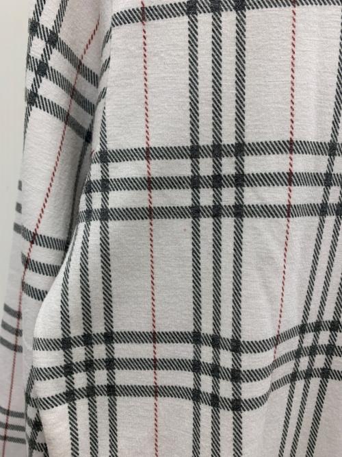 BURBERRY LONDON（バーバリーロンドン）BURBERRY LONDON (バーバリーロンドン) カットソー ホワイト サイズ:Lの古着・服飾アイテム