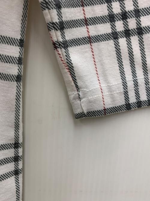 BURBERRY LONDON（バーバリーロンドン）BURBERRY LONDON (バーバリーロンドン) カットソー ホワイト サイズ:Lの古着・服飾アイテム
