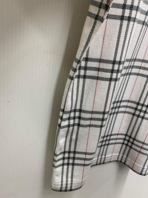 BURBERRY LONDON（バーバリーロンドン）BURBERRY LONDON (バーバリーロンドン) カットソー ホワイト サイズ:Lの古着・服飾アイテム