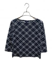 BURBERRY LONDON（バーバリーロンドン）の古着「長袖カットソー」｜ブラック