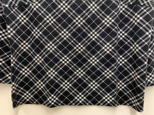 BURBERRY LONDON（バーバリーロンドン）BURBERRY LONDON (バーバリーロンドン) 長袖カットソー ブラック サイズ:2の古着・服飾アイテム