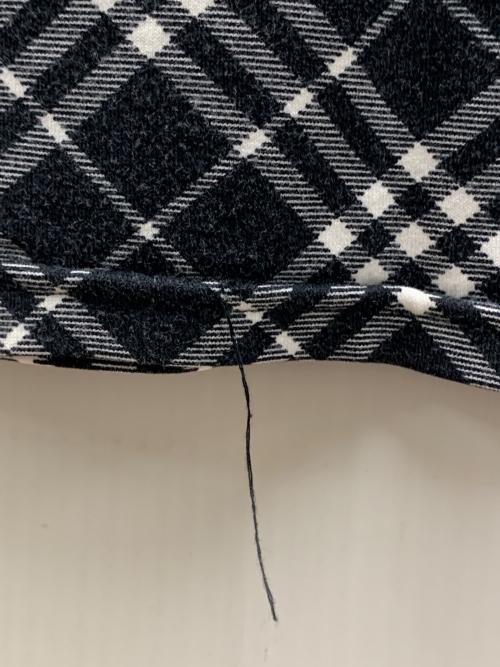 BURBERRY LONDON（バーバリーロンドン）BURBERRY LONDON (バーバリーロンドン) 長袖カットソー ブラック サイズ:2の古着・服飾アイテム