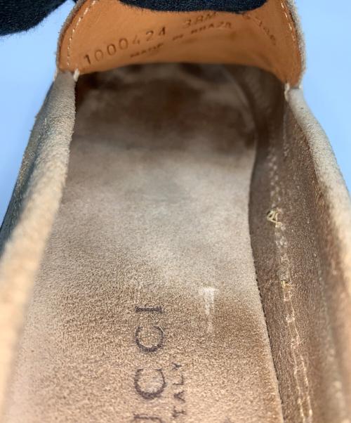 GUCCI（グッチ）GUCCI (グッチ) ビットローファー ベージュ サイズ:38の古着・服飾アイテム