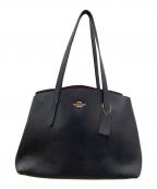 COACHコーチ）の古着「ハンドバッグ」｜ブラック