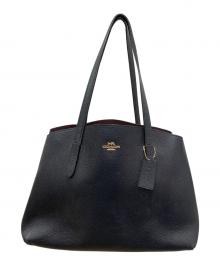 COACH（コーチ）の古着「ハンドバッグ」｜ブラック